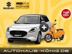 Suzuki Swift Comfort | Automatik | Motorroller geschenkt 🏍️ - Leasing