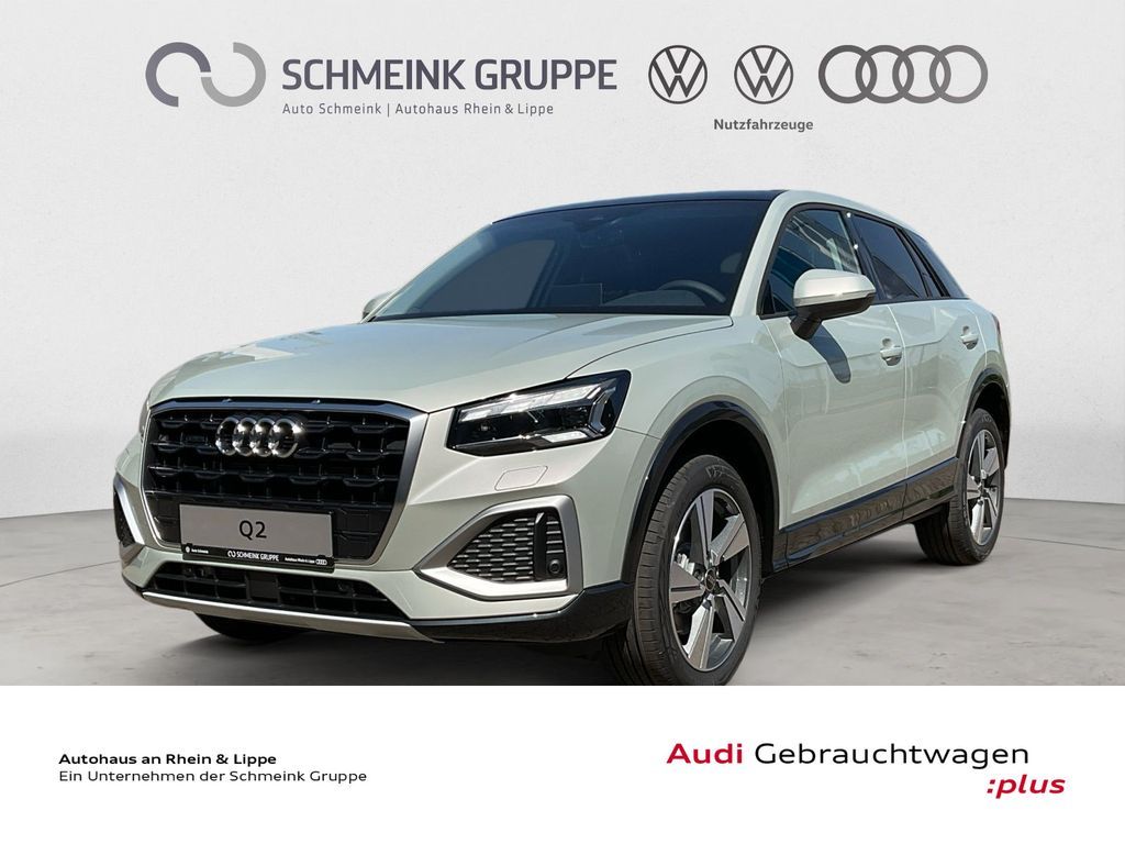 Audi Q2 advanced 35 TDI quattro Matrix Sonos Pano AHK Leasing