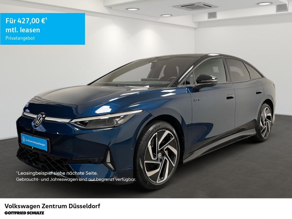 Volkswagen ID.7 GTX 4MOTION Navigation Rückfahrkamera Leasing
