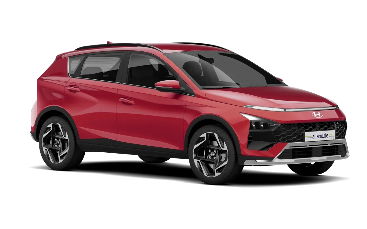 Hyundai Bayon 1.0 T-GDI Prime DCT Leasing