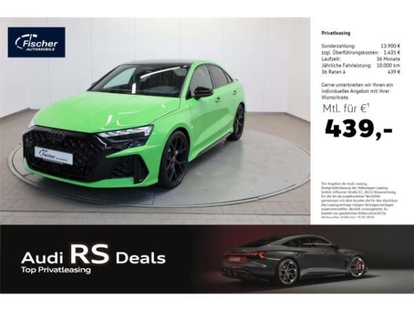 Audi RS3 Limousine TFSI quattro 280 km/h Leasing
