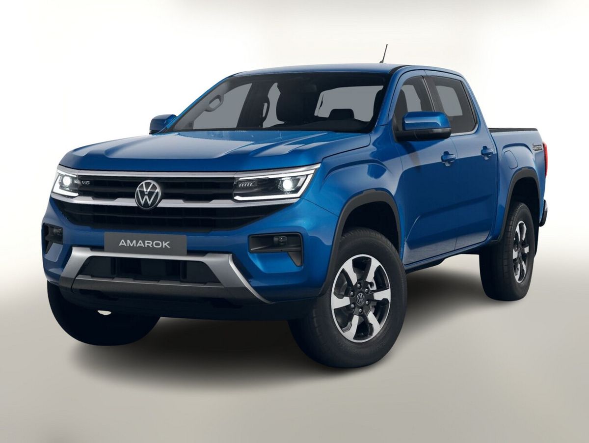 Volkswagen Amarok 3.0 TDI 241 AT 4M Style Matrix ACC AHK Leasing privat Leasing