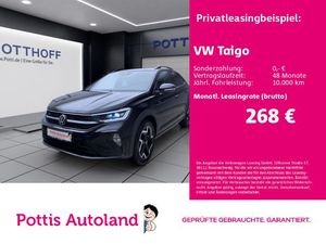 Volkswagen Taigo 1.0 TSI R-LINE AHK IQ.LIGHT KAMERA SITZHZG