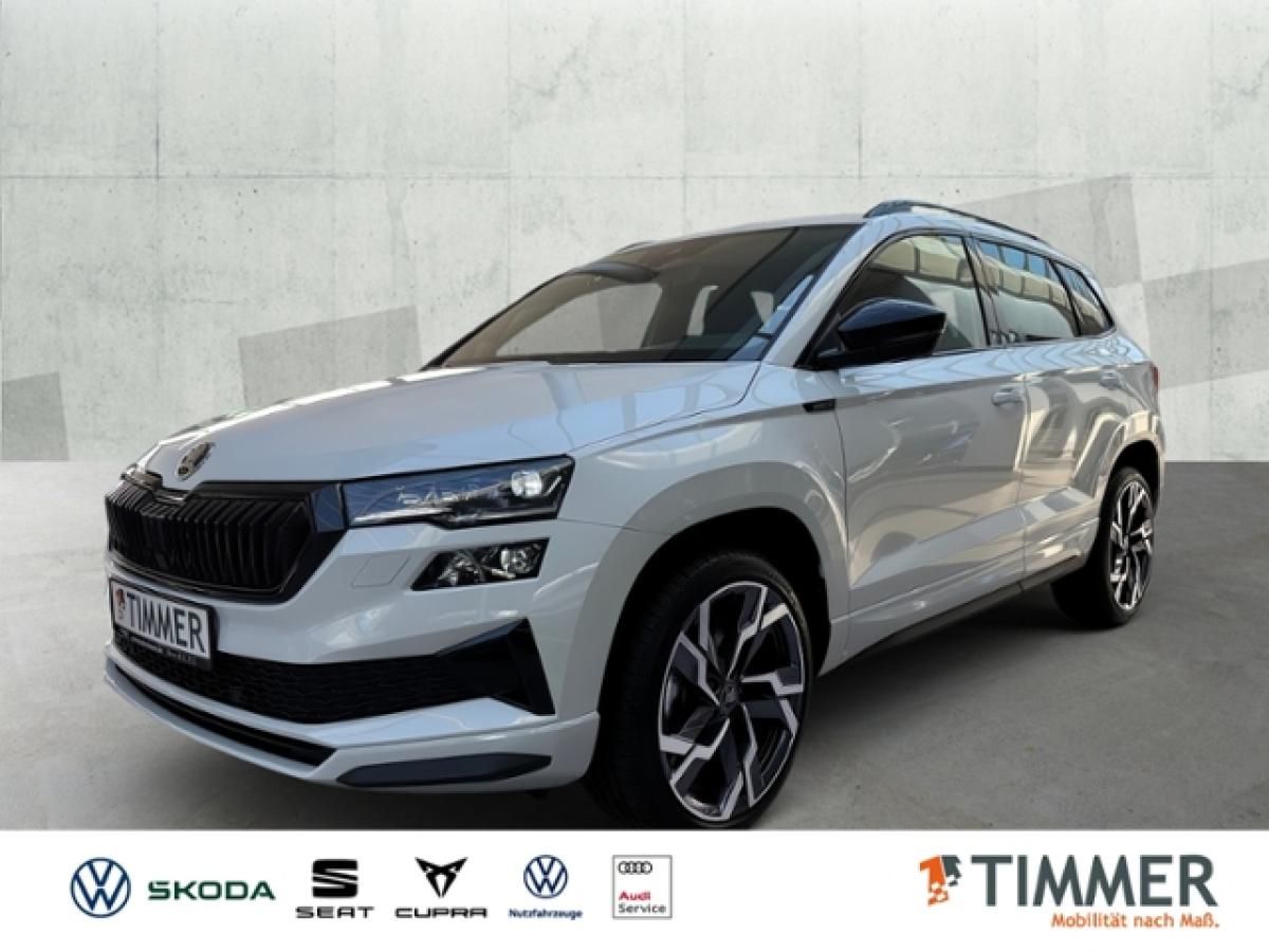 Skoda Karoq 1.5 TSI DSG Sportline *CANTON*AHK* Leasing