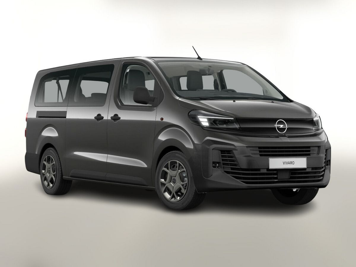 Opel Vivaro Kombi XL 2.0 177 AT8 9S Nav Klima VollLED Leasing privat Leasing