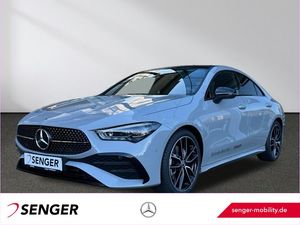 Mercedes-Benz CLA 200 Coupe AMG Night Panorama Multibeam-LED Leasing