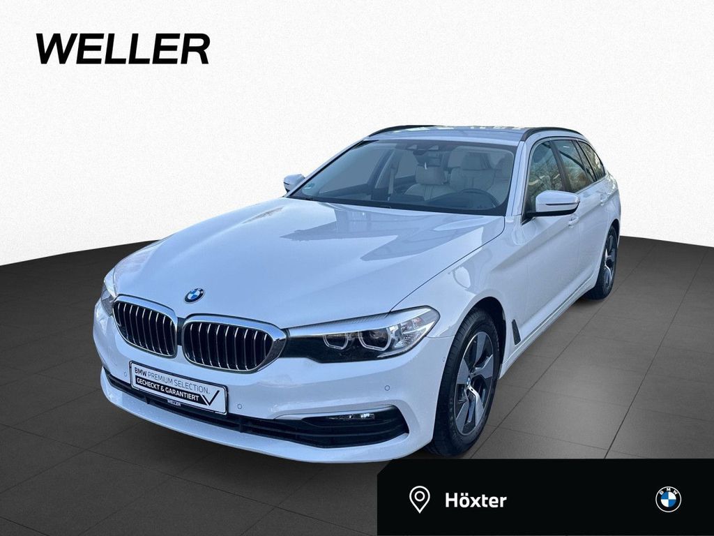 BMW 520d Tour LiveC+,Standh,RFK,HUD,DAB,Leder,PDC Leasing
