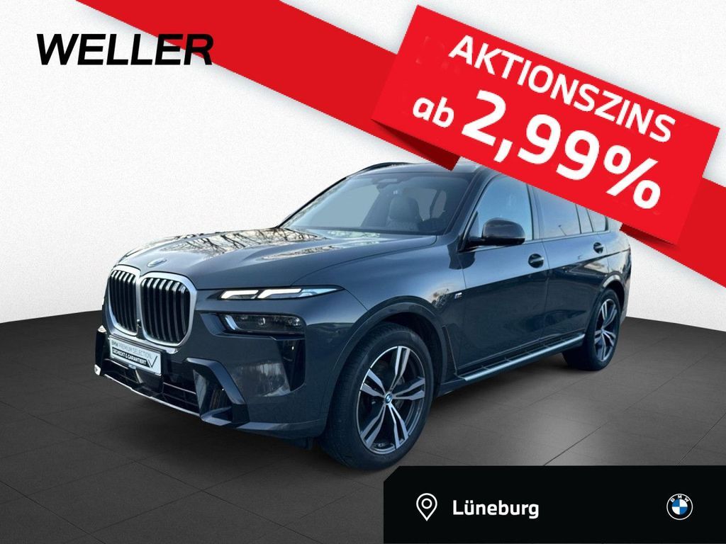 BMW X7 xDrive40d M Sport LiCoPro DAPro AA SH AHK HUD Leasing