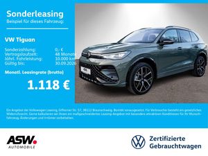 Volkswagen Tiguan R-Line 4Motion 2,0 TDI DSG NAVI AHK PANO