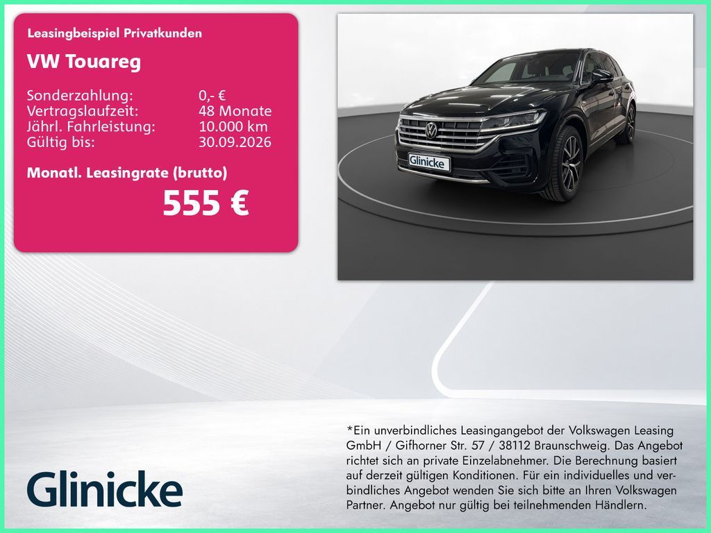 Volkswagen Touareg 3.0 TSI 4M R-Line Luft AHK LM 20
