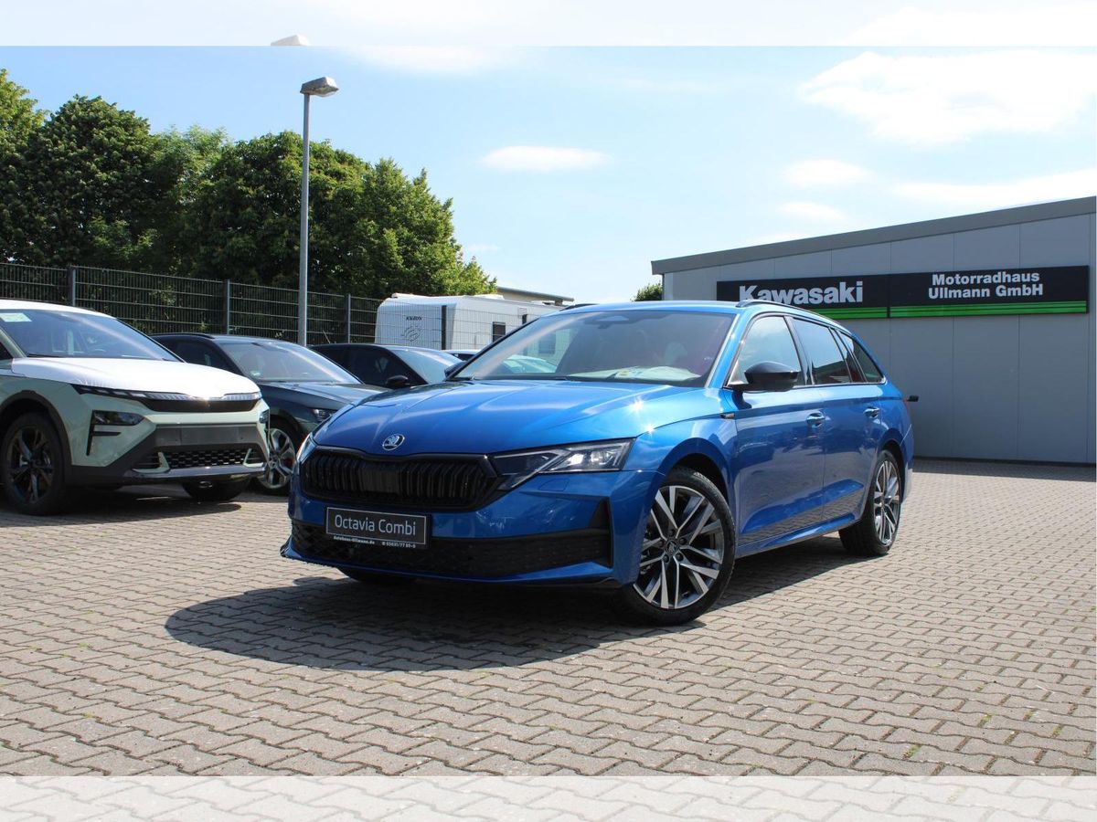Skoda Octavia Combi Sportline 1,5 TSI 110 kW 7-Gang-DSG*SOFORT VERFÜGBAR*360° Head up*AHK*Pano* Leasing