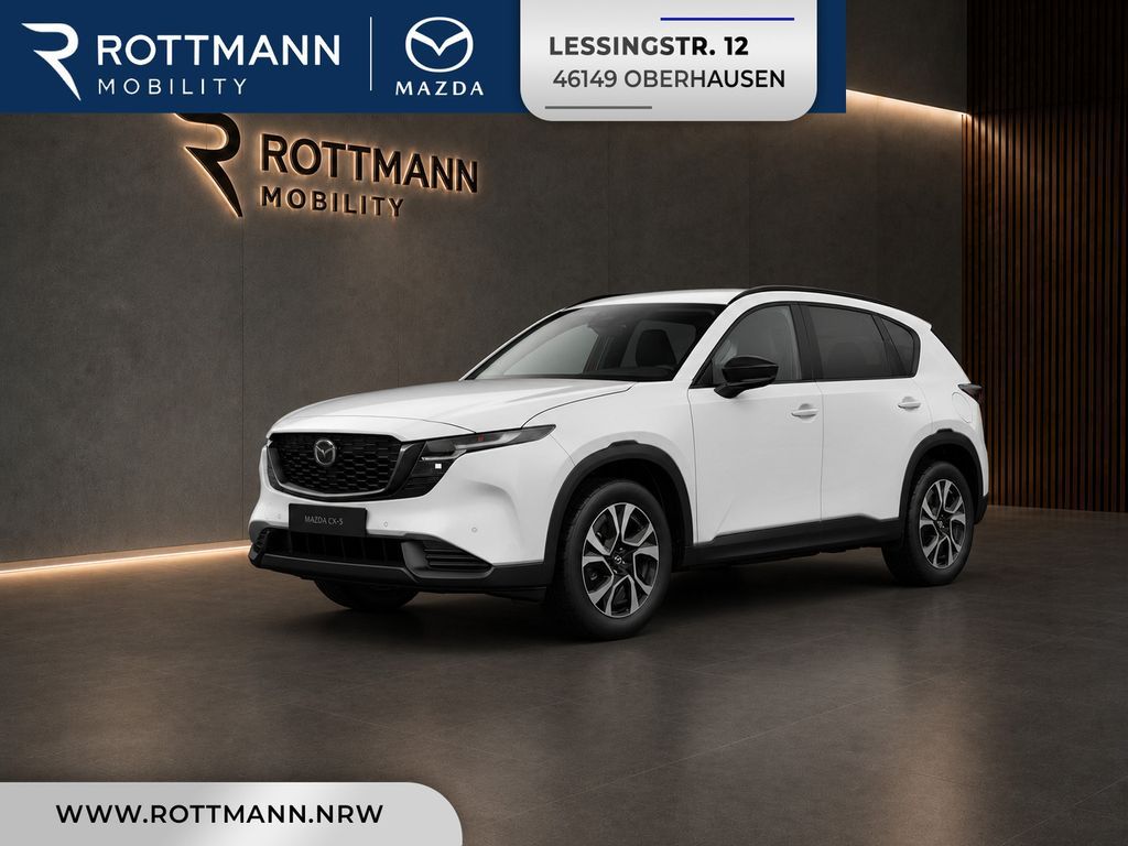 Mazda CX-5 2026 e-SKYACTIV-G 2.5 6AT CENTRE-Line Leasing