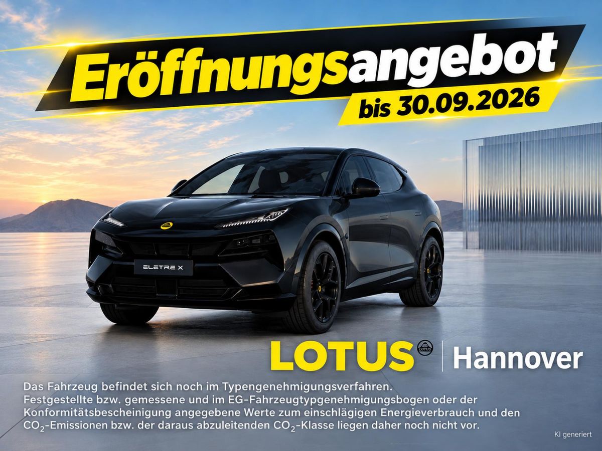 Lotus Eletre X H550 **Eröffnungsangebot bis 30.09.2026** Leasing