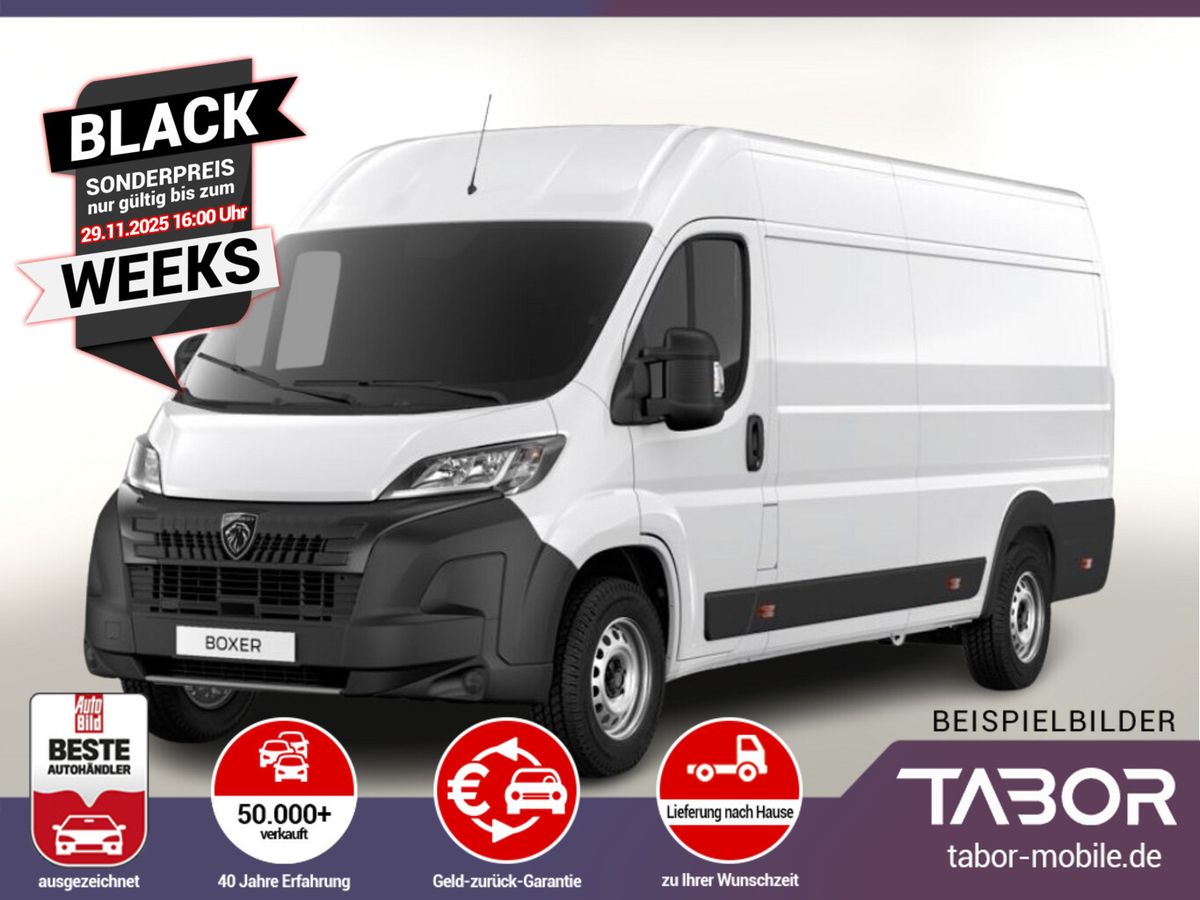 Peugeot PEUGEOT Boxer 435 180 L4H2 EAT8 270° AWR ConvertP Kam BT Leasing