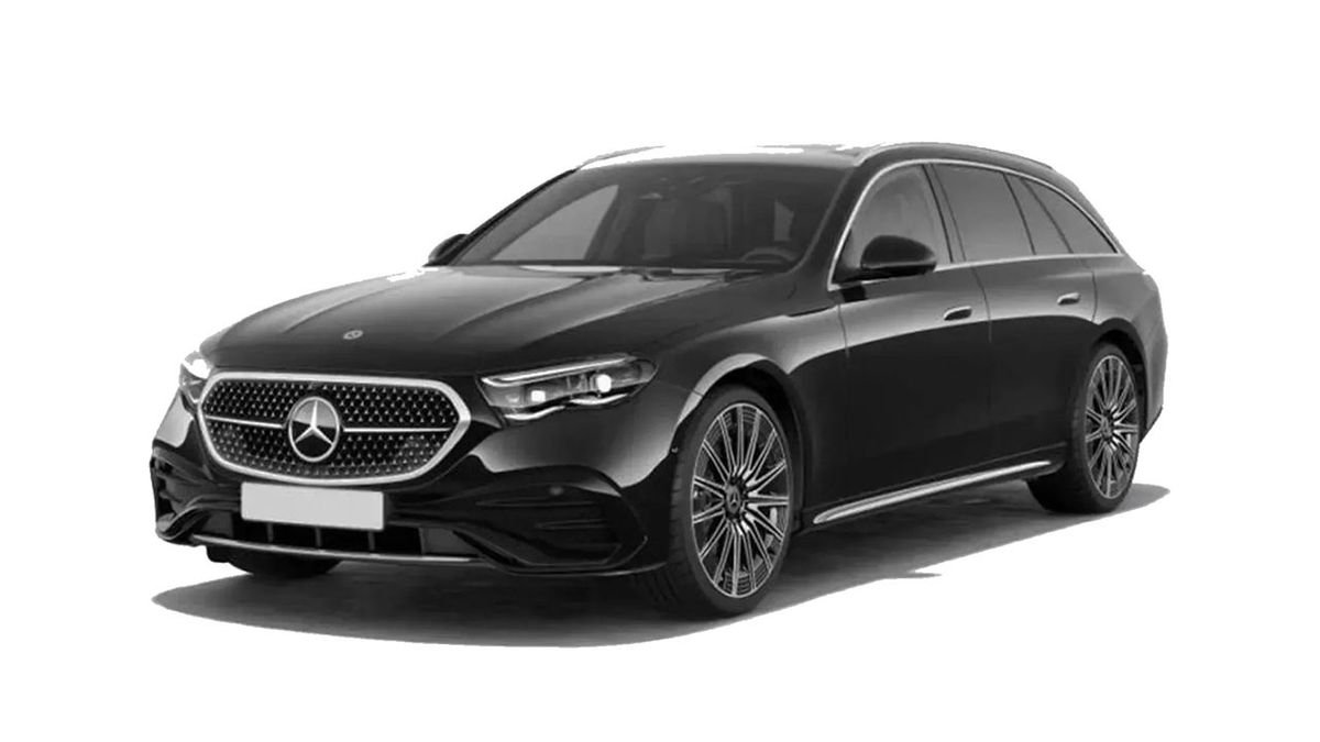 Mercedes E200 Auto-Abo