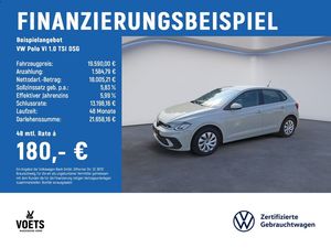 Volkswagen Polo VI  1.0 TSI DSG Life LED+NAVI+ACC+KAM+GRA