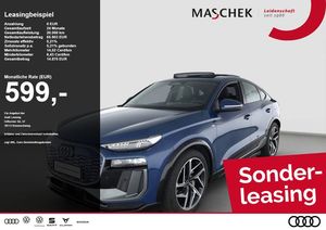 Audi Q6 e-tron Sportback S line AHK Pano HUD 360° LM2