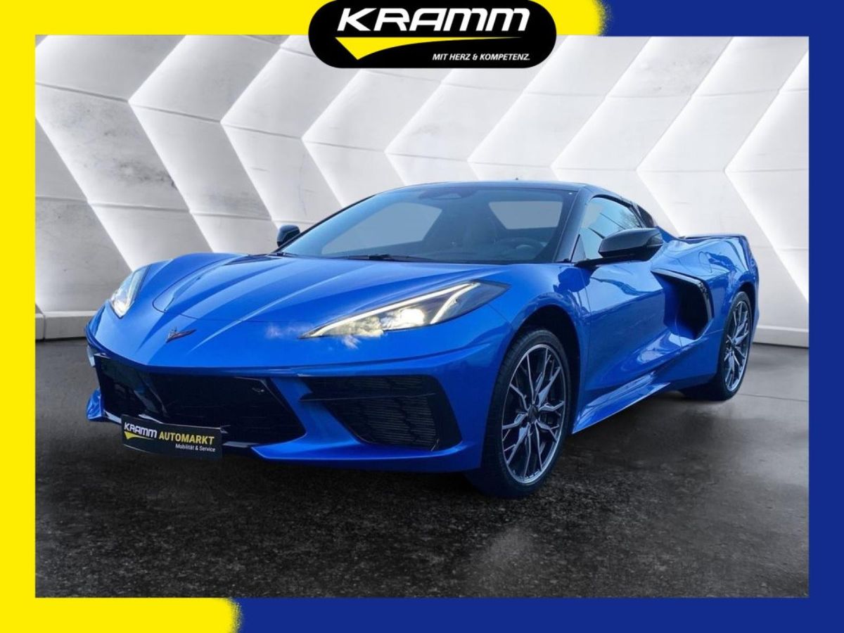 Corvette C8 Cabrio Leasing
