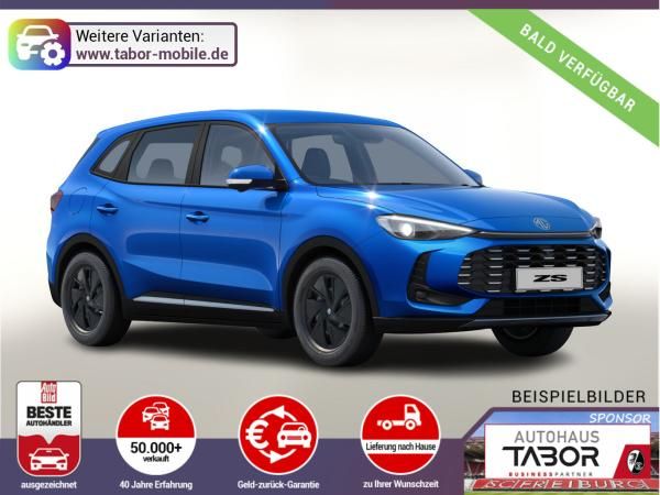 MG ZS Standard Nav Kam Temp TotW PDC AppCo Klimaaut Leasing