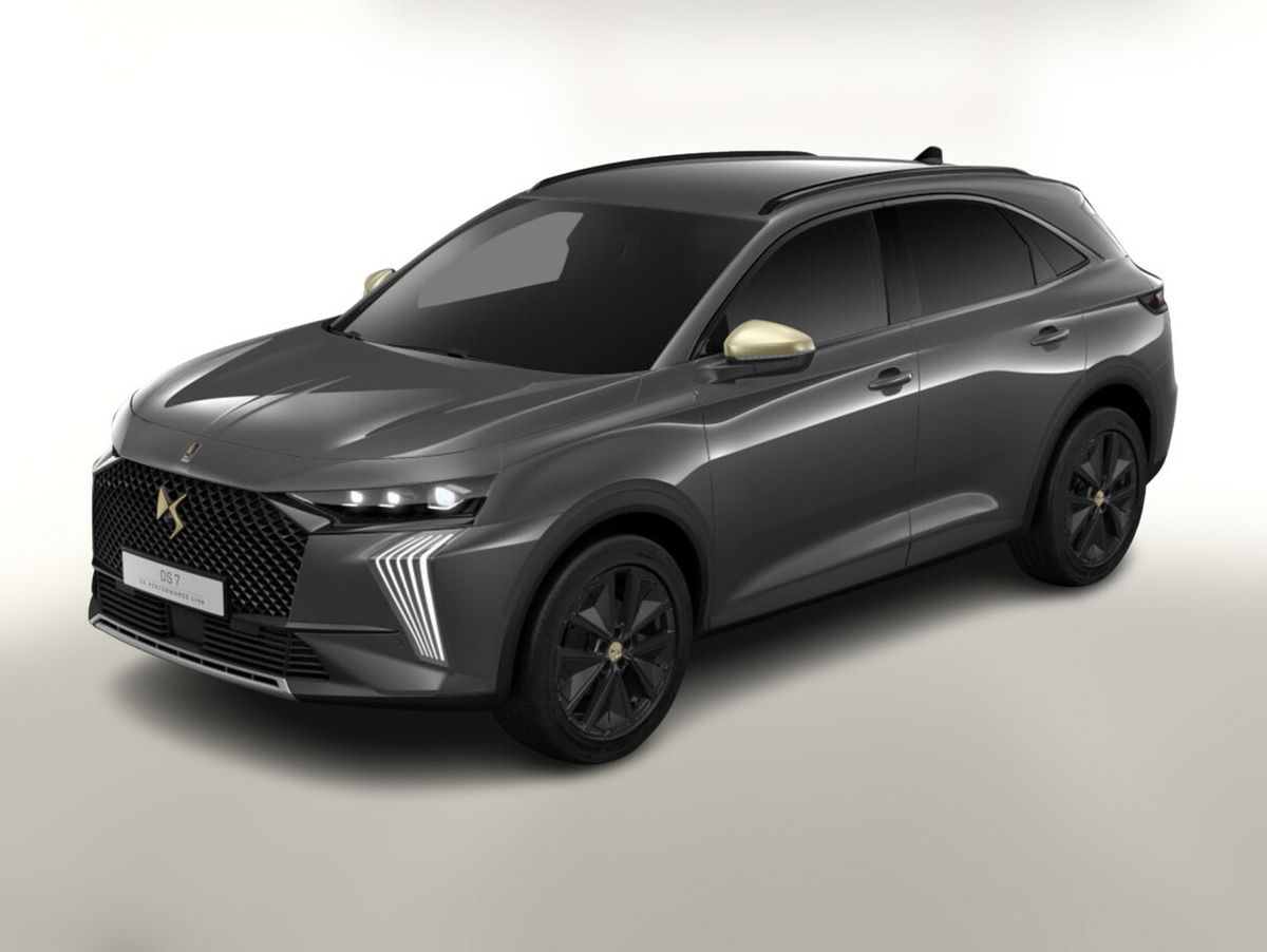 DS DS7 Performance Line eHK 360° ACC eSitze SHZ Nav Leasing privat Leasing