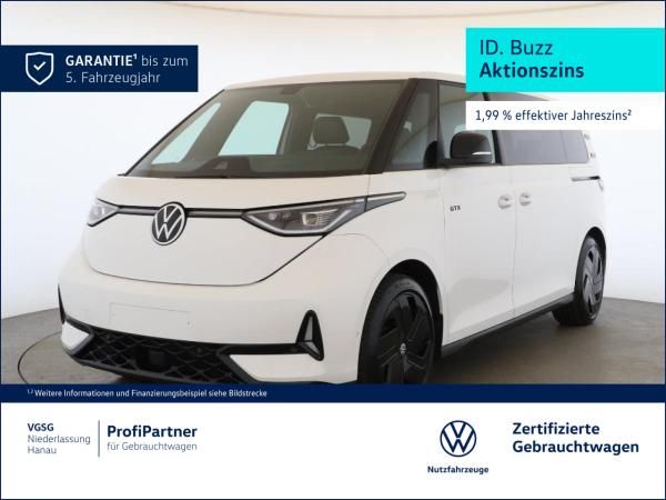 Volkswagen ID.Buzz ID. Buzz GTX AHK Standhzg. Navi Harman Head-Up LED Leasing