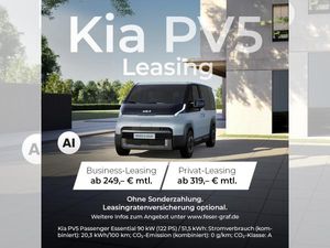 Kia PV5 Passenger Essential 51,5 kWh - AKTIONS ALARM!🚨