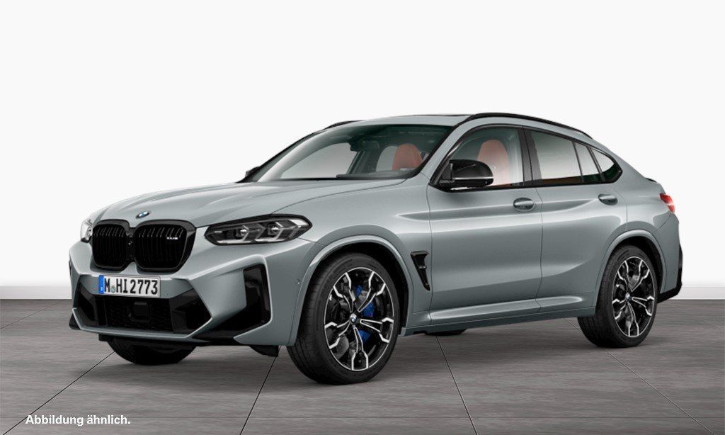 BMW X4 M AHK Driv.Assist.Prof Harman/K Head-Up LED Leasing