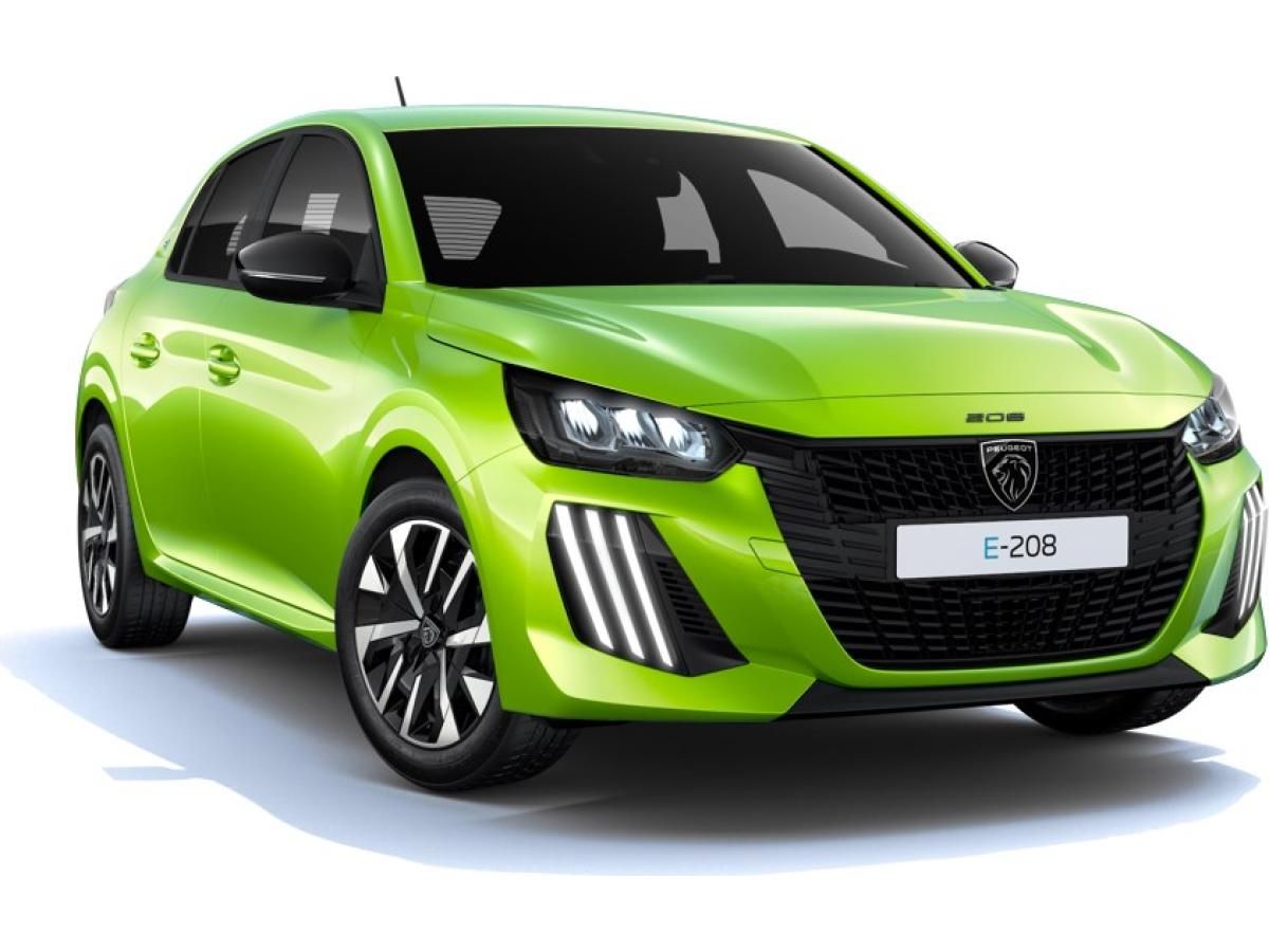 Peugeot 208 Elektromotor 136 Style /konfigurierbar/Bestellaktion bis 30.03.2026 Leasing