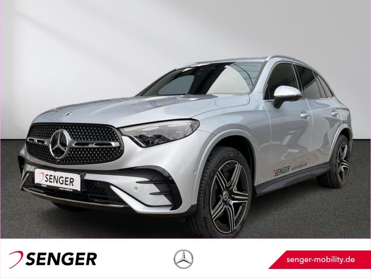 Mercedes-Benz GLC 300 de 4M AMG Digital-Light Distronic AHK Leasing