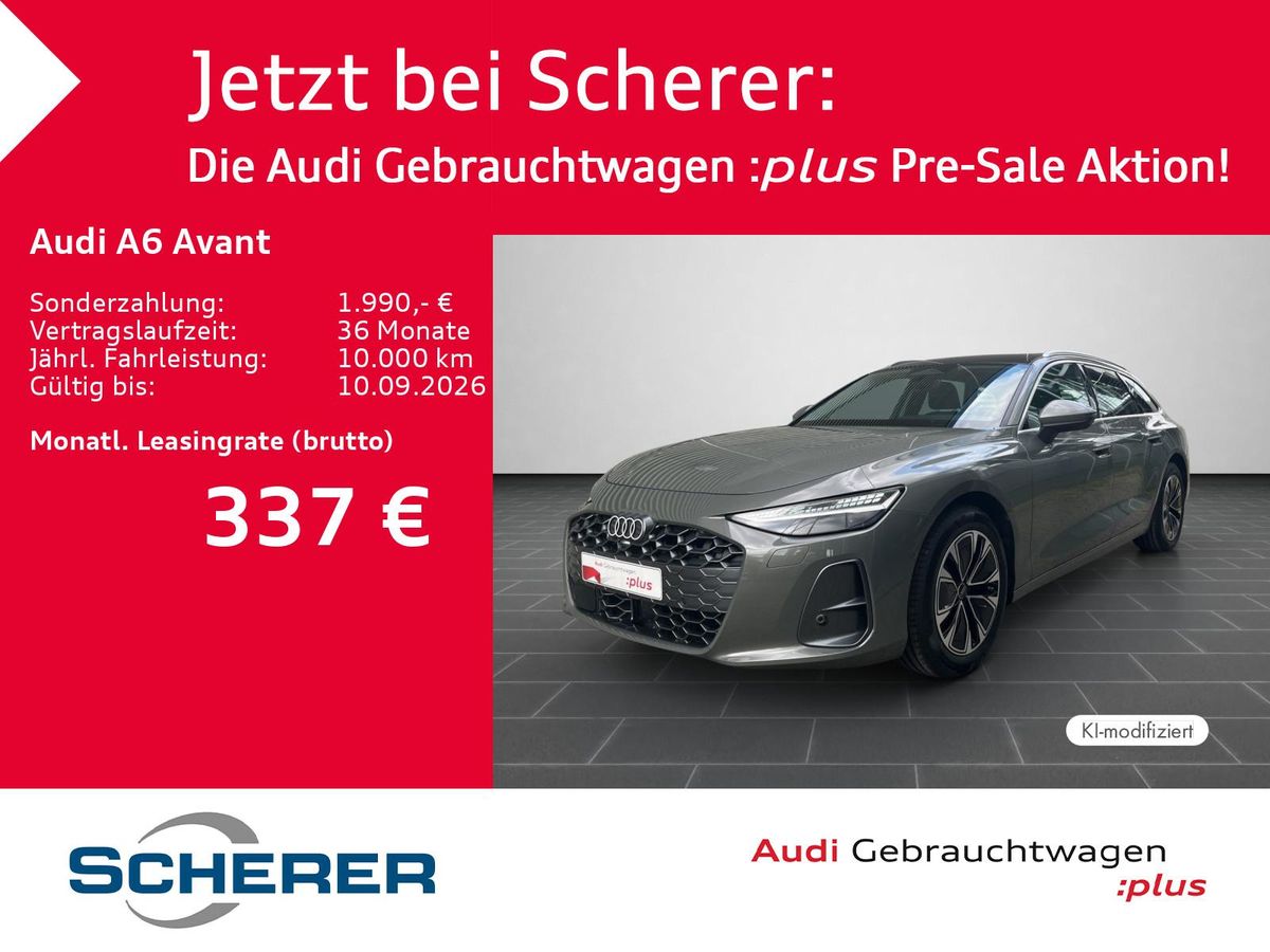 Audi A6 Avant TDI Panoramadach S tronic Leasing
