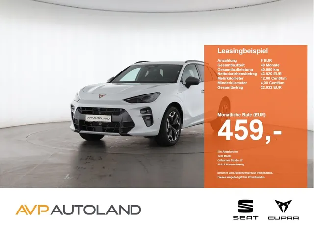 Cupra Terramar 1.5 e-Hybrid DSG | AHK | Business Paket