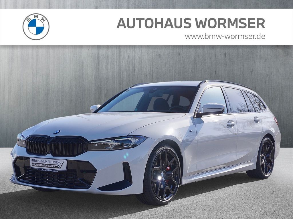 BMW 320d Touring M Sportpaket HiFi DAB LED Tempomat Leasing