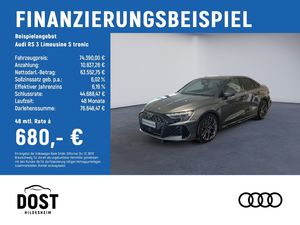 Audi RS 3 Limousine S tronic PANO+NAVI+LEDER+ABGAS