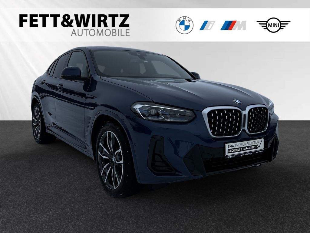 BMW X4 xDrive20d M Sport|AHK|Panorama|Head-Up Leasing