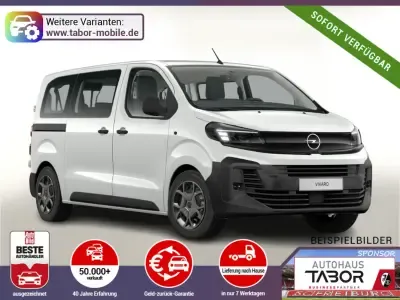 Opel Vivaro Kombi L 2.0 177AT8 9S Nav Klimaau VollLED Leasing