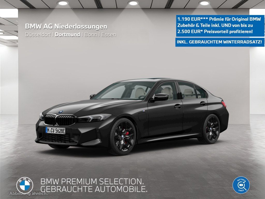 BMW 330e xDrive Limousine M Sport AHK Harman/K LED Leasing