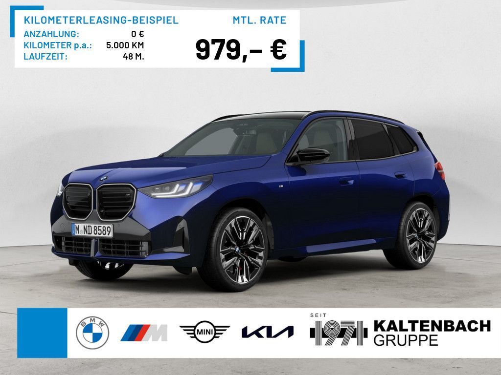 BMW X3 M50 xDrive 360° PANO LED SITZBELÜFTUNG HUD Leasing