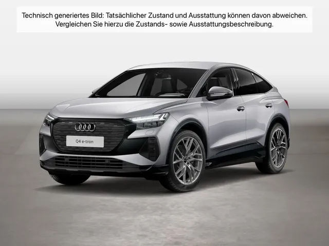 Audi Q4 Sportback 40 e-tron 360 ACC AHK AUT DynLicht