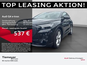Audi Q4 e-tron Sportback 50 2x S LINE LM21 SONOS eKLA