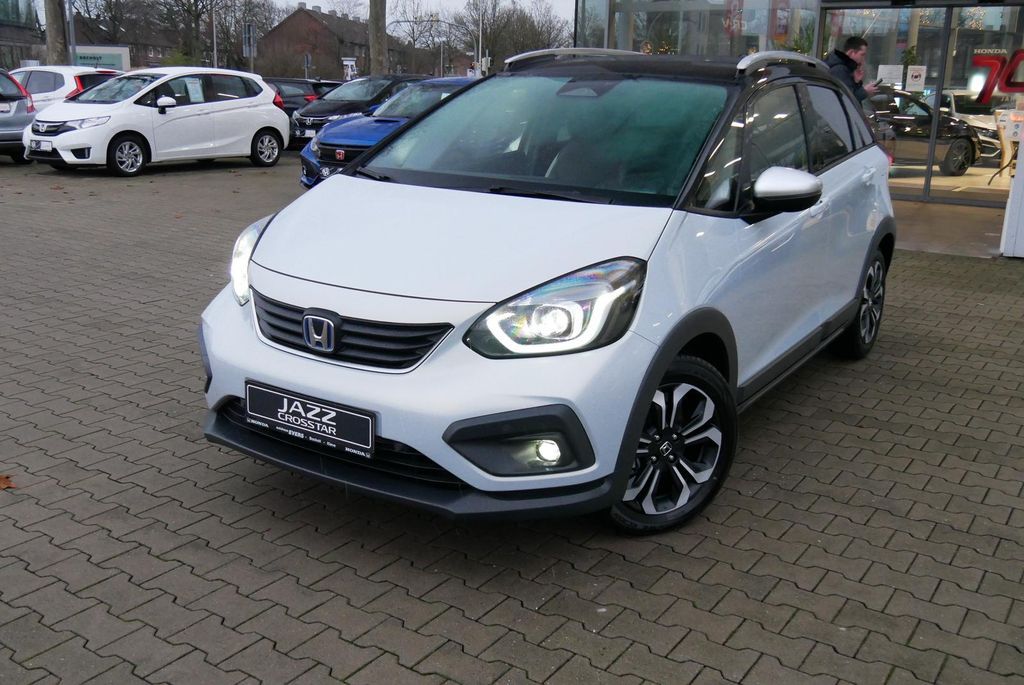 Honda Jazz 1.5 Hybrid Crosstar Advance+NAVI+SHZ+KAMERA Leasing