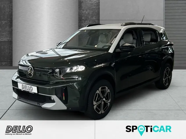 Citroën e-C3 Aircross Team D 44kWh Winterpaket 11kW-Lade