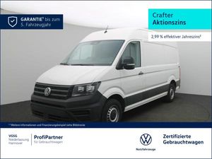 Volkswagen Crafter Kasten Mittel Klima Holzboden Kamera