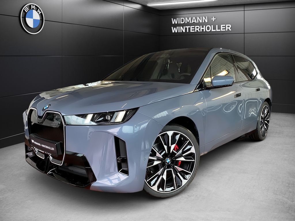 BMW iX xDrive45 M-Sport FLA ACC KeyLess Pano LED AHK Leasing