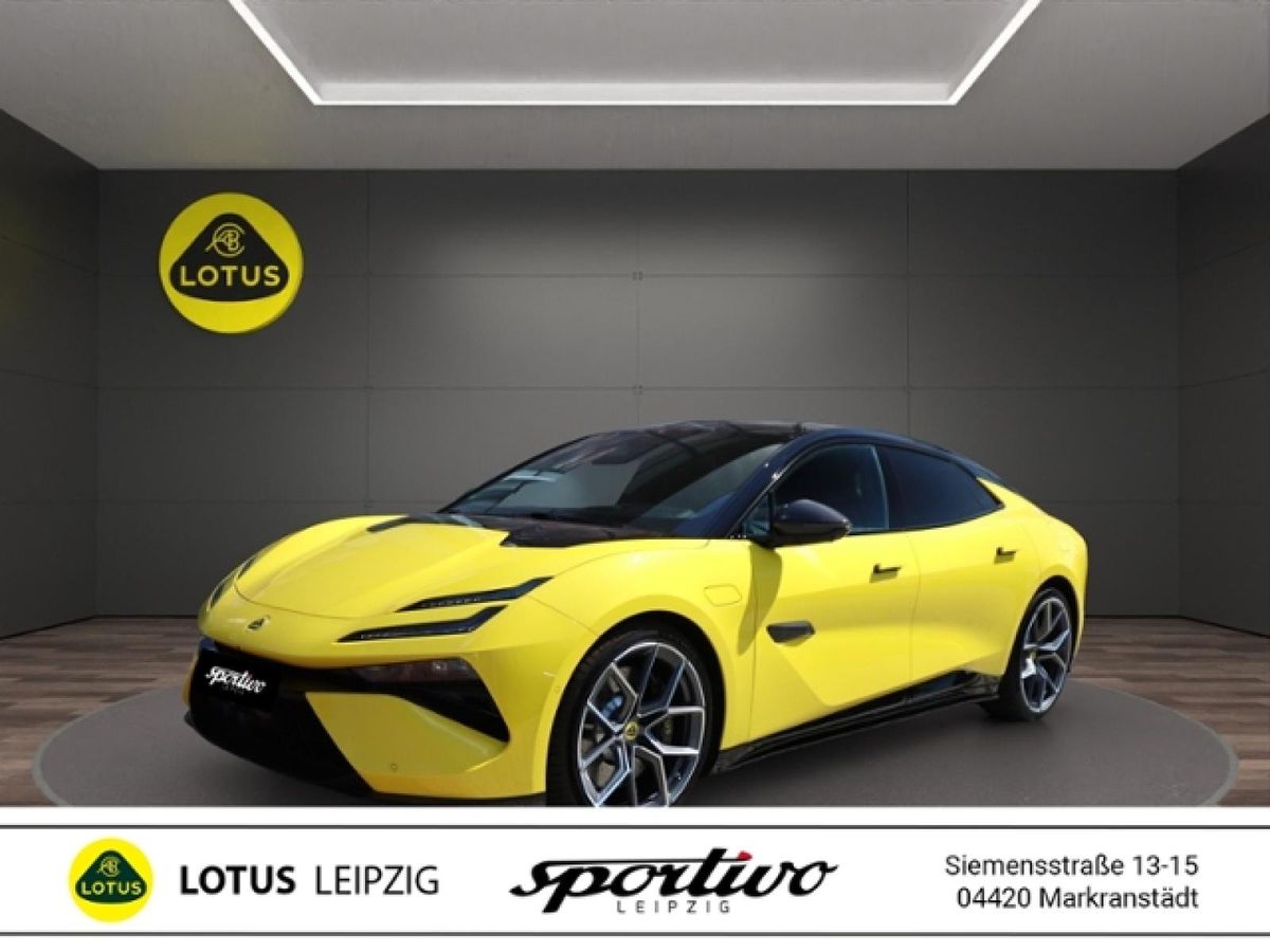 Lotus Emeya S 🔥Chaffeursausstattung🔥 Leasing