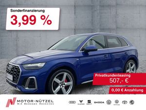 Audi Q5 45 TFSI QU S-LINE MATRIX+HuD+PANO+B&O+AIR+AHK