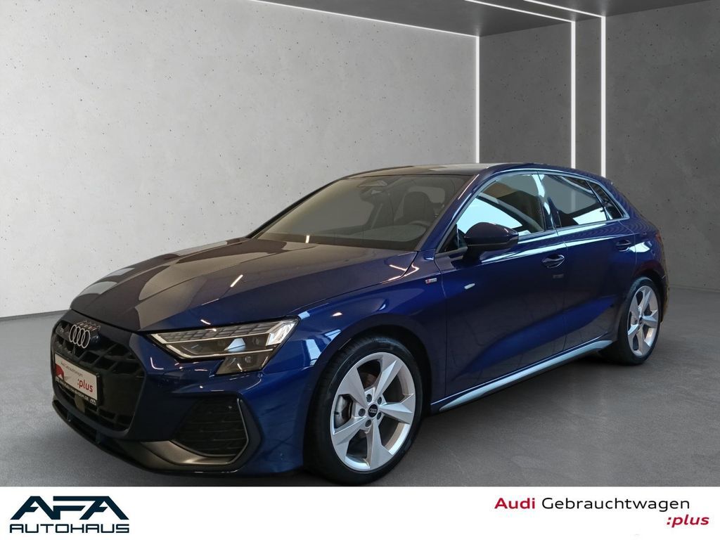 Audi A3 Sportback TFSI S-Line S tronic HUD*SONOS*RFK Leasing