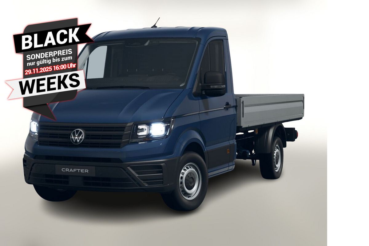 Volkswagen Crafter Pritsche 35 2.0 TDI 140 3S Temp PDC AppC Auto-Abo für Gewerbe Auto-Abo
