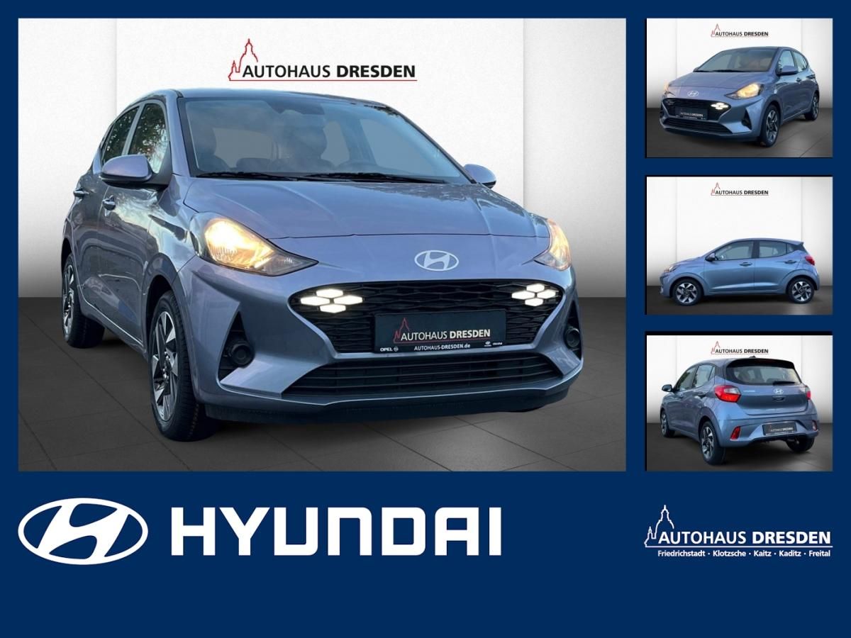 Hyundai i10 1.0 Trend *NAVI*SHZ*PDC*KAM*KLIMA-AT*AWR* Leasing
