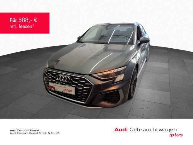 Audi S3 Lim. 2.0 TFSI qu. Matrix B&O Pano HuD Kamera Leasing