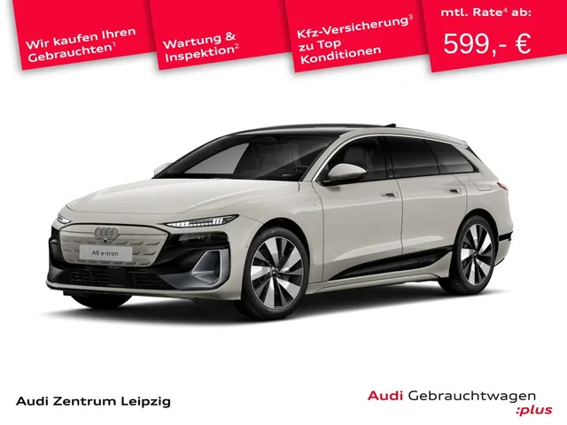 Audi A6 Avant e-tron perf. *S-line*LED+*AHK*Pano*